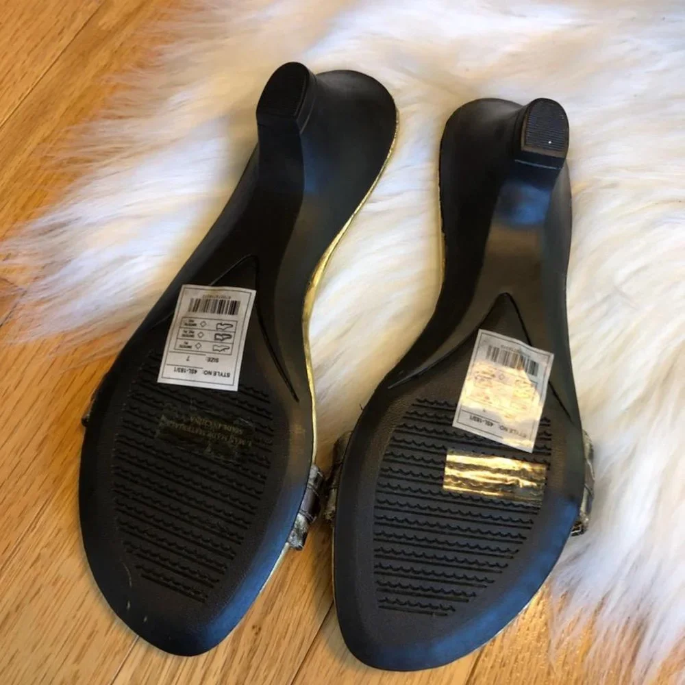 made in Paradise Heeled Sandals